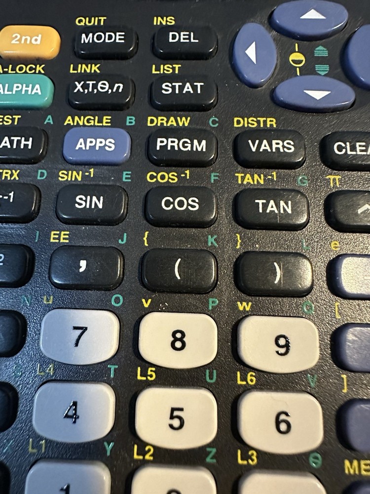 Texas Instruments TI-83 Plus Graphing Calculator No Cover