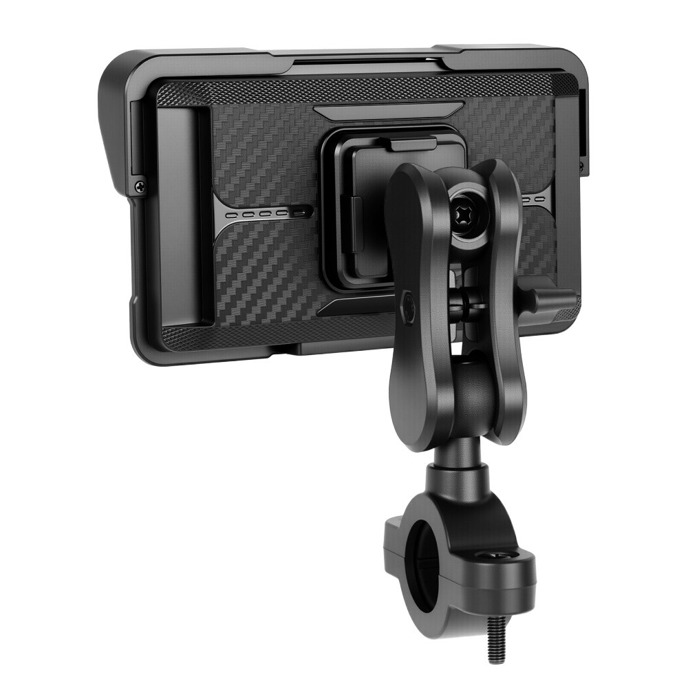 5" Motorcycle Portable Wireless Apple Carplay Android Auto Waterproof Car Stereo