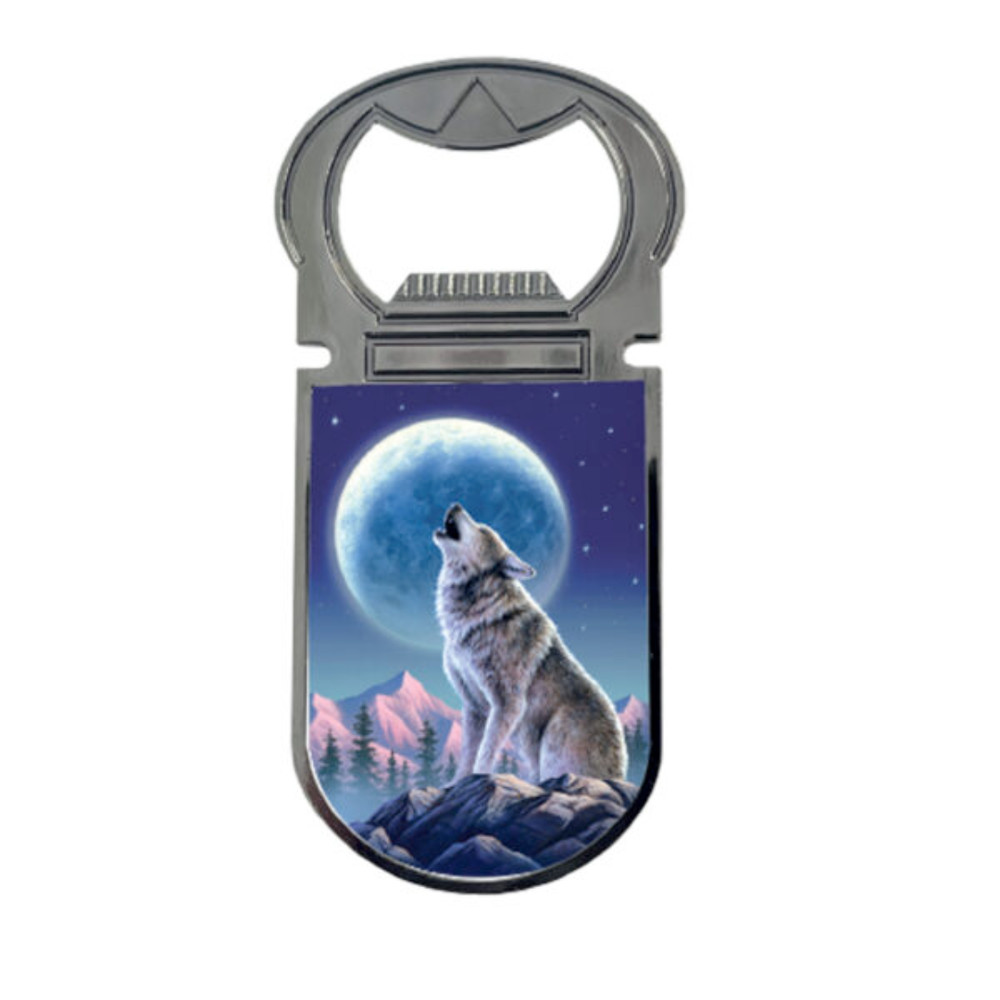 deluxebase Moonlight Sonata Wolf Bottle Opener