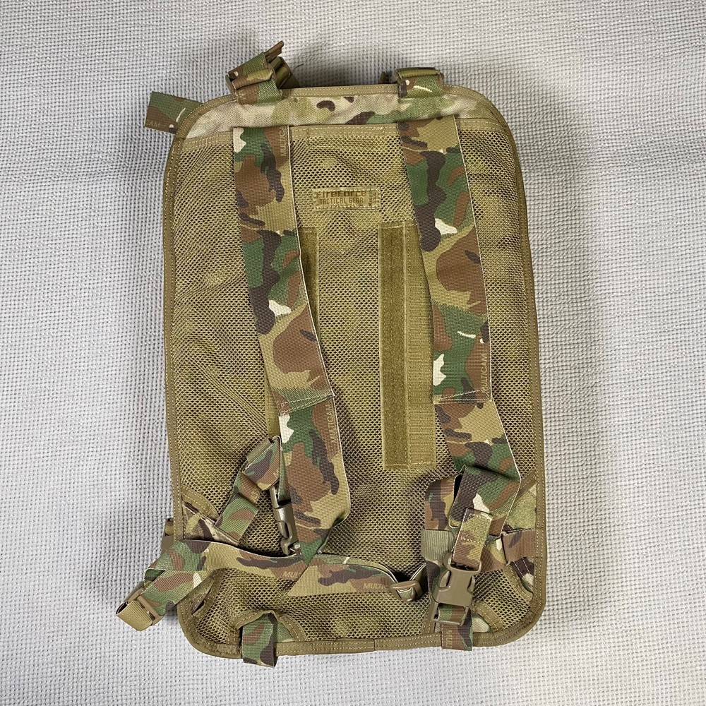 Fireforce TSSI M9 Medical Assault Pack Backpack TACOPS MULTICAM OCP Complete