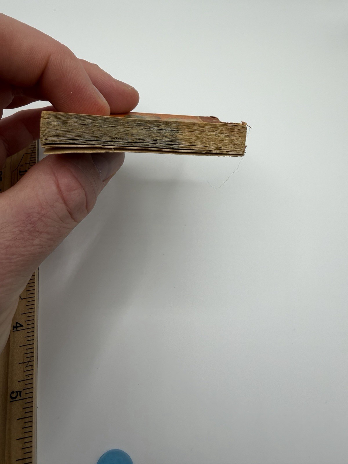 Fatima Turkish Blend Cigarettes Vintage Collectible Booklet Modern Dance Tango