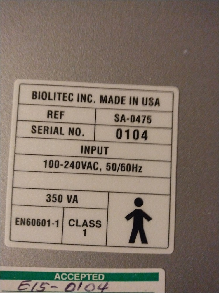 BIOLITEC Ceralas E15 Laser Diode 1470 nm