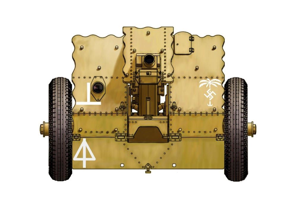 1/35 German 75mm infantry gun