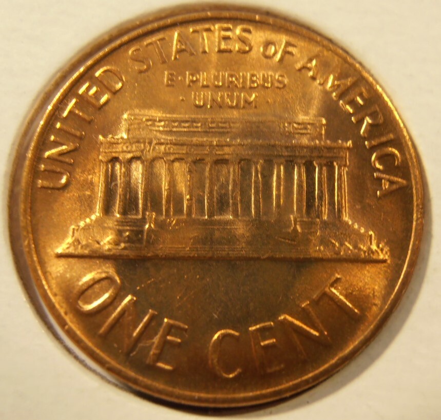 1968 D Lincoln Cent - BU from a nice roll