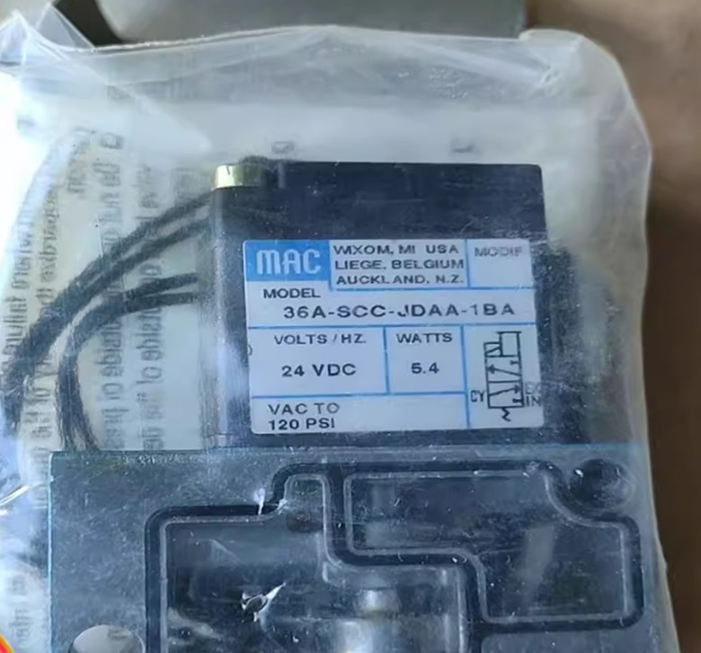 1pcs MAC 36A-SCC-JDAA-1BA solenoid valve