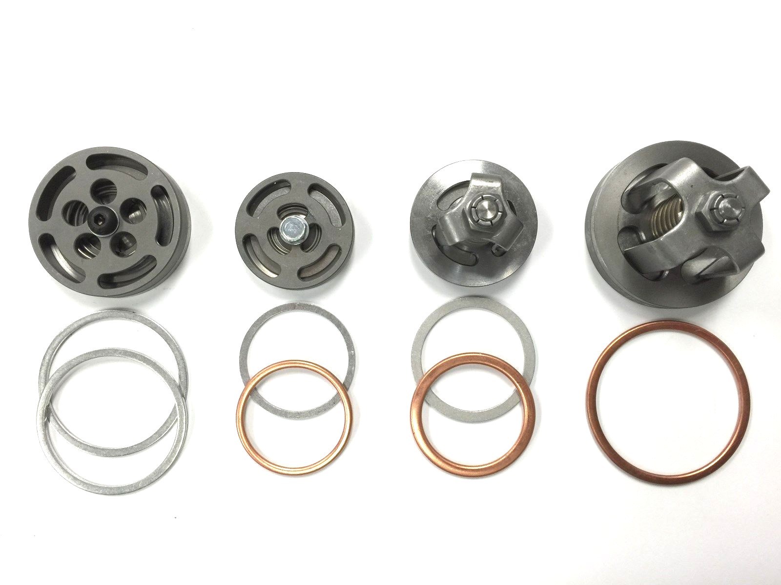 CHAMPION VALVE SET WITH HEAD UNLOADERS AND GASKETS FOR R30HU PUMP PART# Z6796