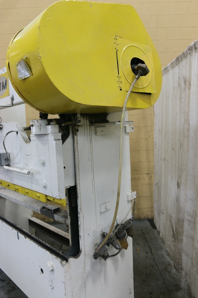 45 TON X 8' HEIM PRESS BRAKE: YODER #68990