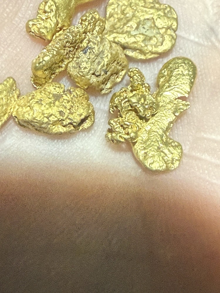 22k Gold Nuggets