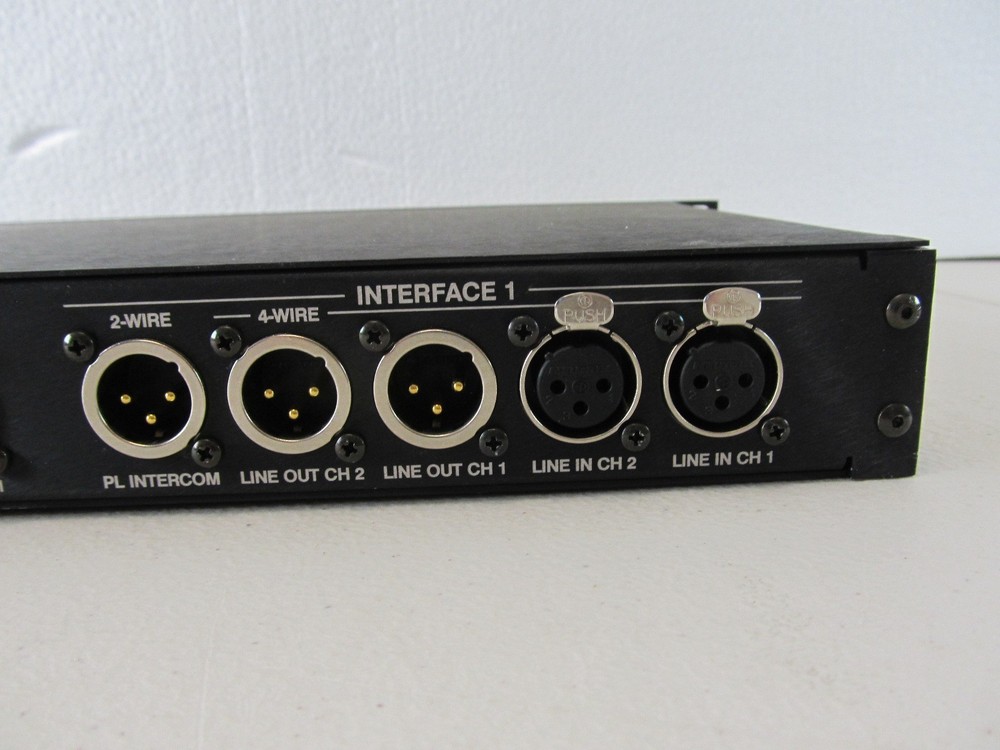 Studio Technologies 47A Interface Intercom Dual 2-Wire to 4-Wire Analog Audio