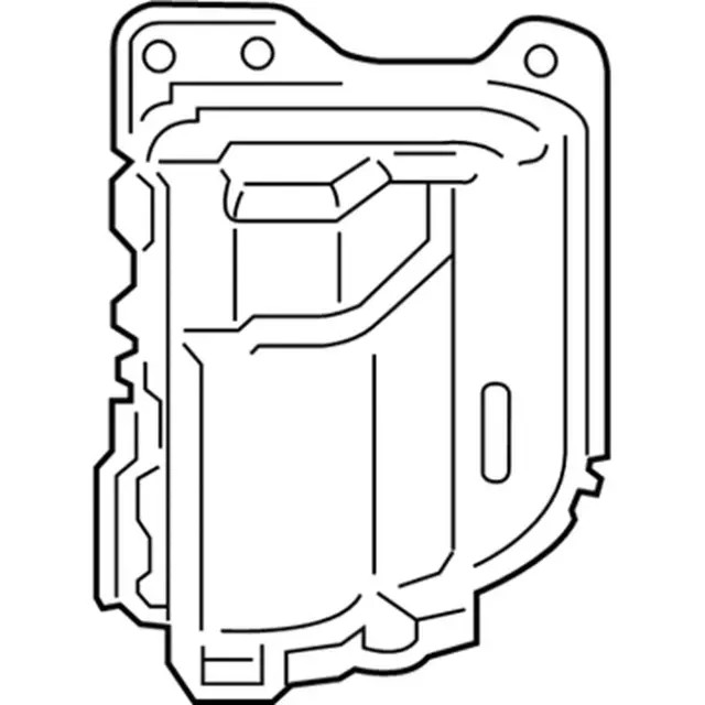 Genuine Ford Blind Spot Detection System Warning Sensor Bracket FL3Z-14D189-A