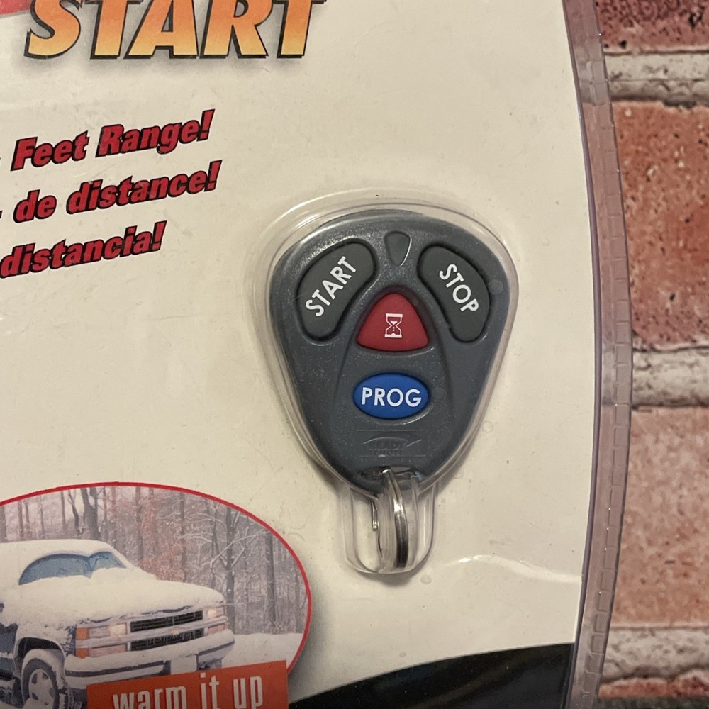 Ready Remote 24921 Remote Start System 500+ Ft Range New