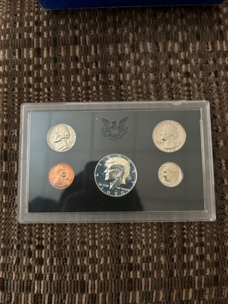us mint proof set lot (15 sets total)