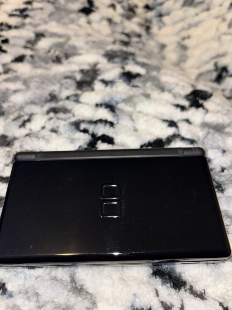 Nintendo DS Lite Handheld System Console Black (Excellent) Accessory Complete