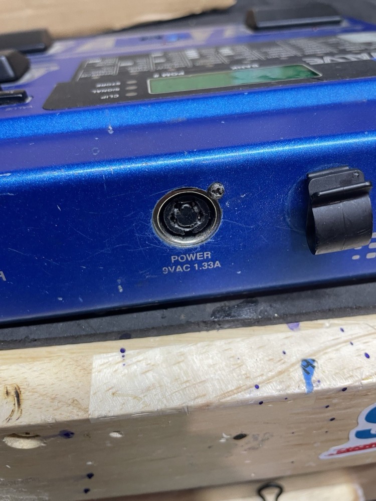 Rp 7 Floor Model Effx System Loaded