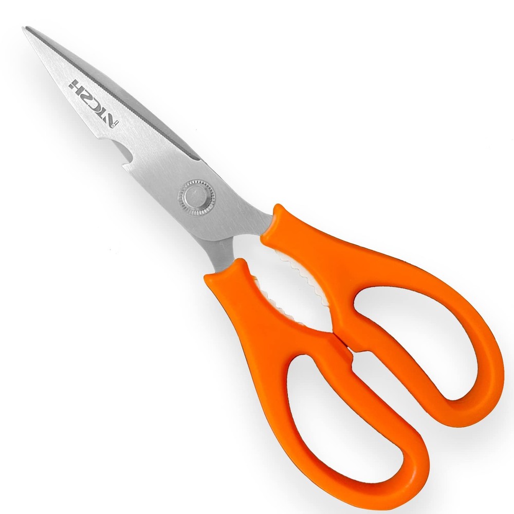 Kitchen Shears, Multi-function Heavy Duty Dishwasher Safe Poultry Shears, Foo...