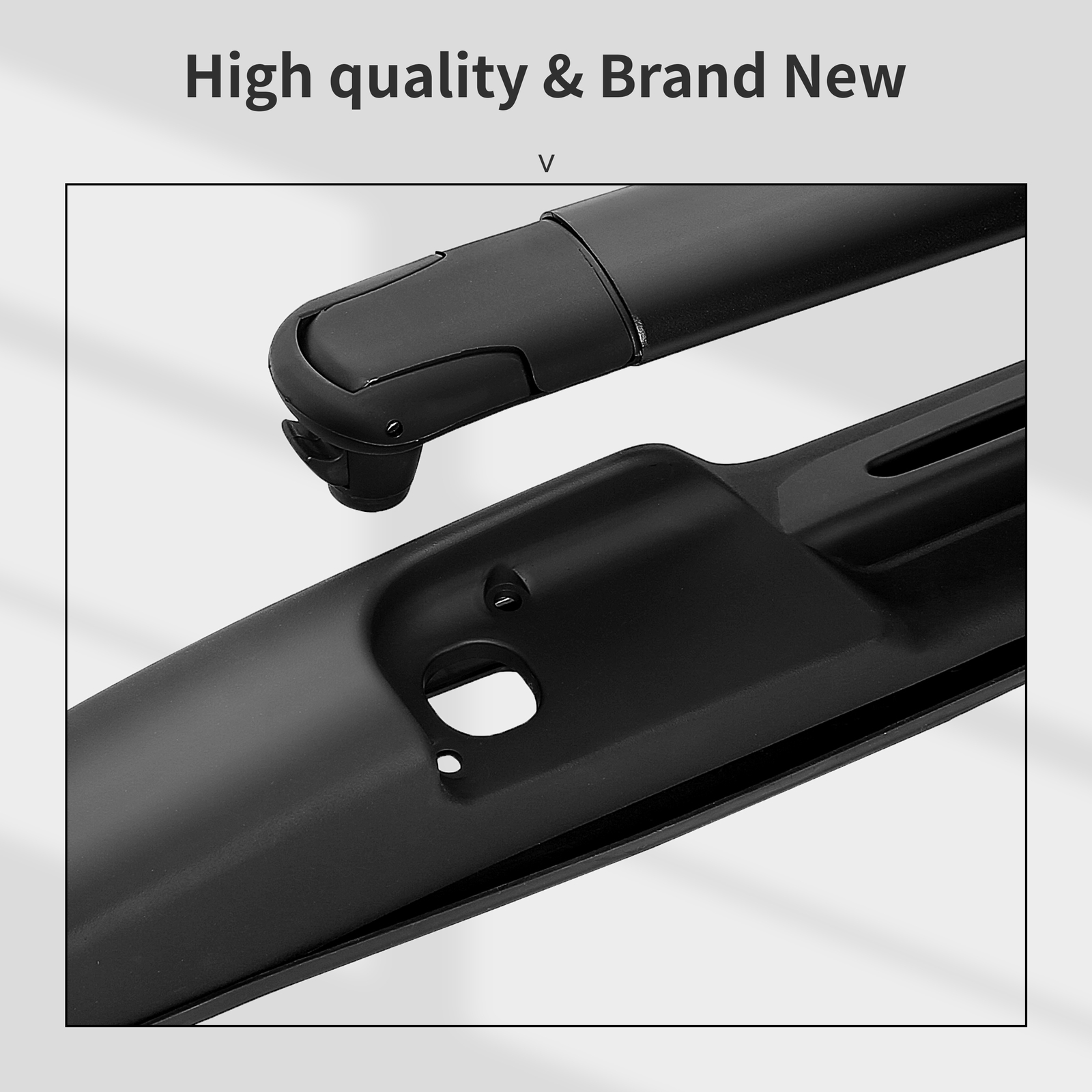 For Toyota Tacoma Double Cab 2005-2023 Top Roof Rack Cross Side Rails Bars Set