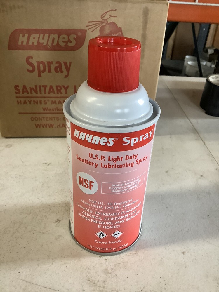 Haynes U.S.P Light Duty Spray