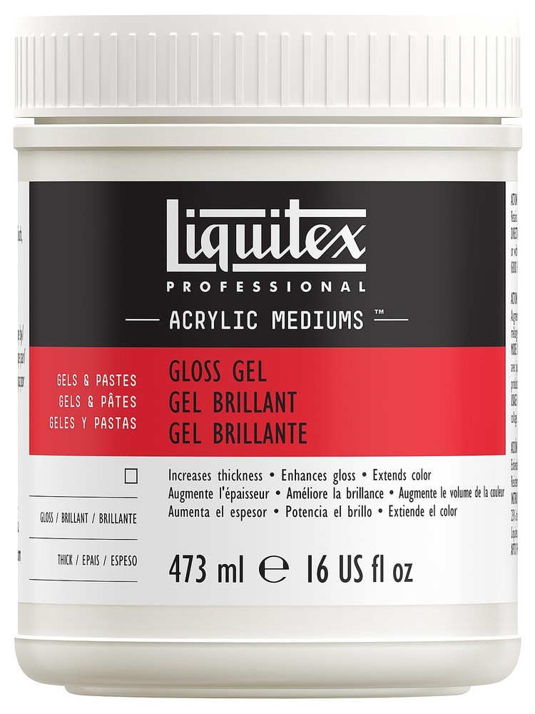 Liquitex Acrylic Gloss Gel Medium