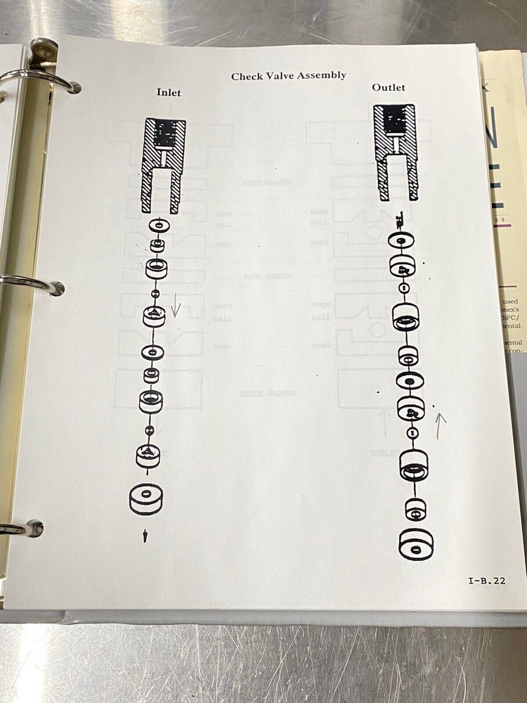 Dionex Chromatography Course Training - Users Guide / Instruction Book / Manual