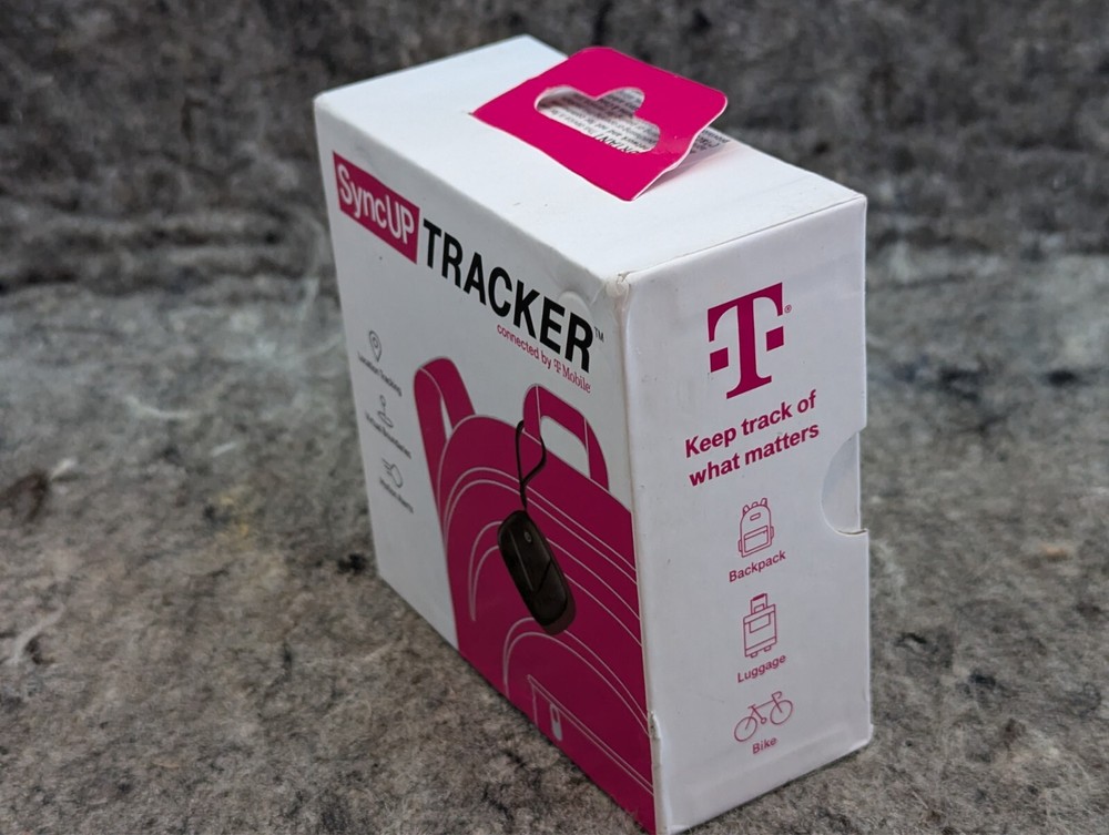 🔥New/Sealed🔥 SyncUp Tracker Connected by T-Mobile - 128MB - Gray Kit