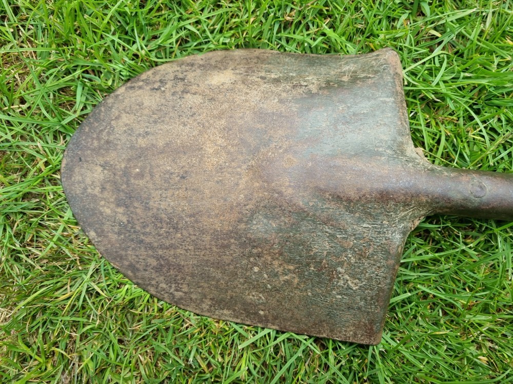 WW 2 US Army M1910 T-Handle Spade. Original.