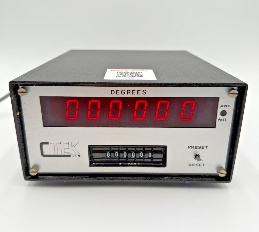 C TEK DAC 1200 61 12 40 OX Digital Angle Controller