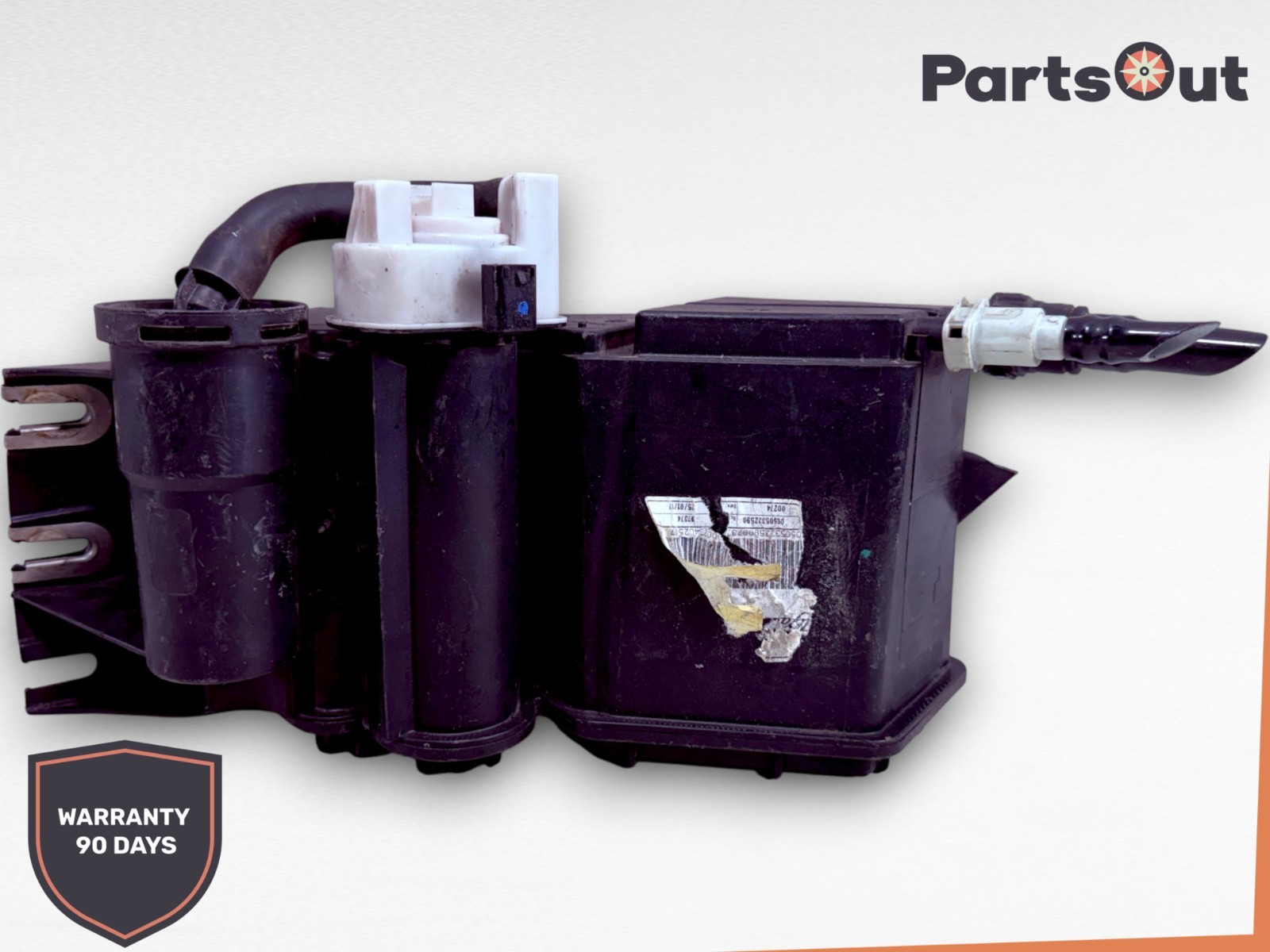 17-21 ALFA ROMEO GIULIA EMISSION SYSTEM FUEL VAPOR CHARCOAL CANISTER OEM