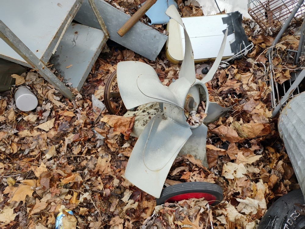 Large Industrial Fan