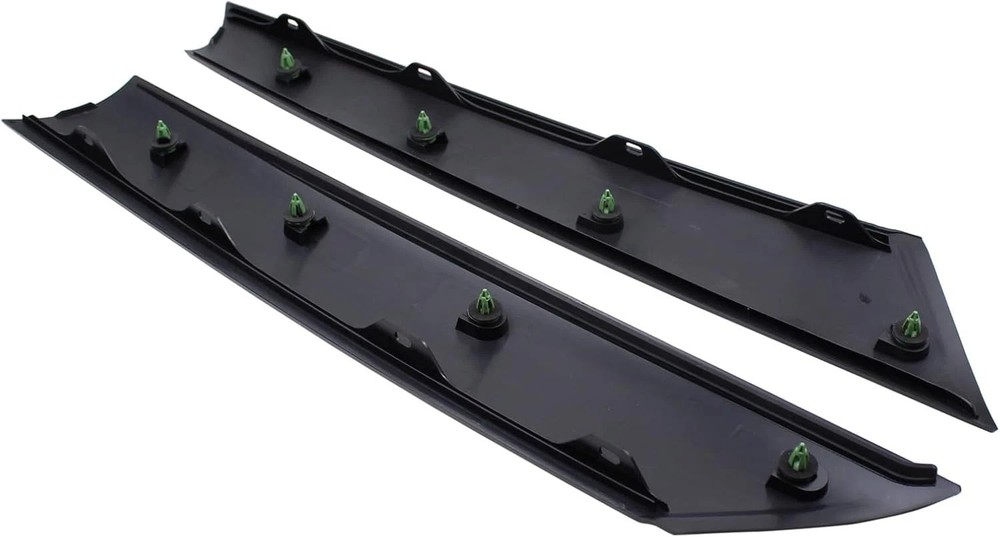 Pair Glossy Black Front Windshield Post Trim A Pillar Molding Cover for Mini ...