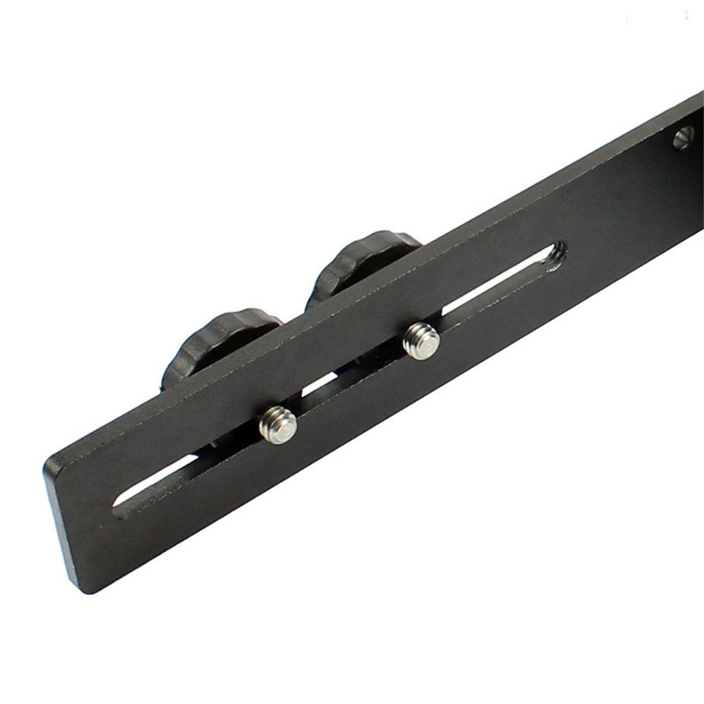 Alloy Camera Diving Tray Z Shape Handle Mount w/ Base Adapter Extension Bracket