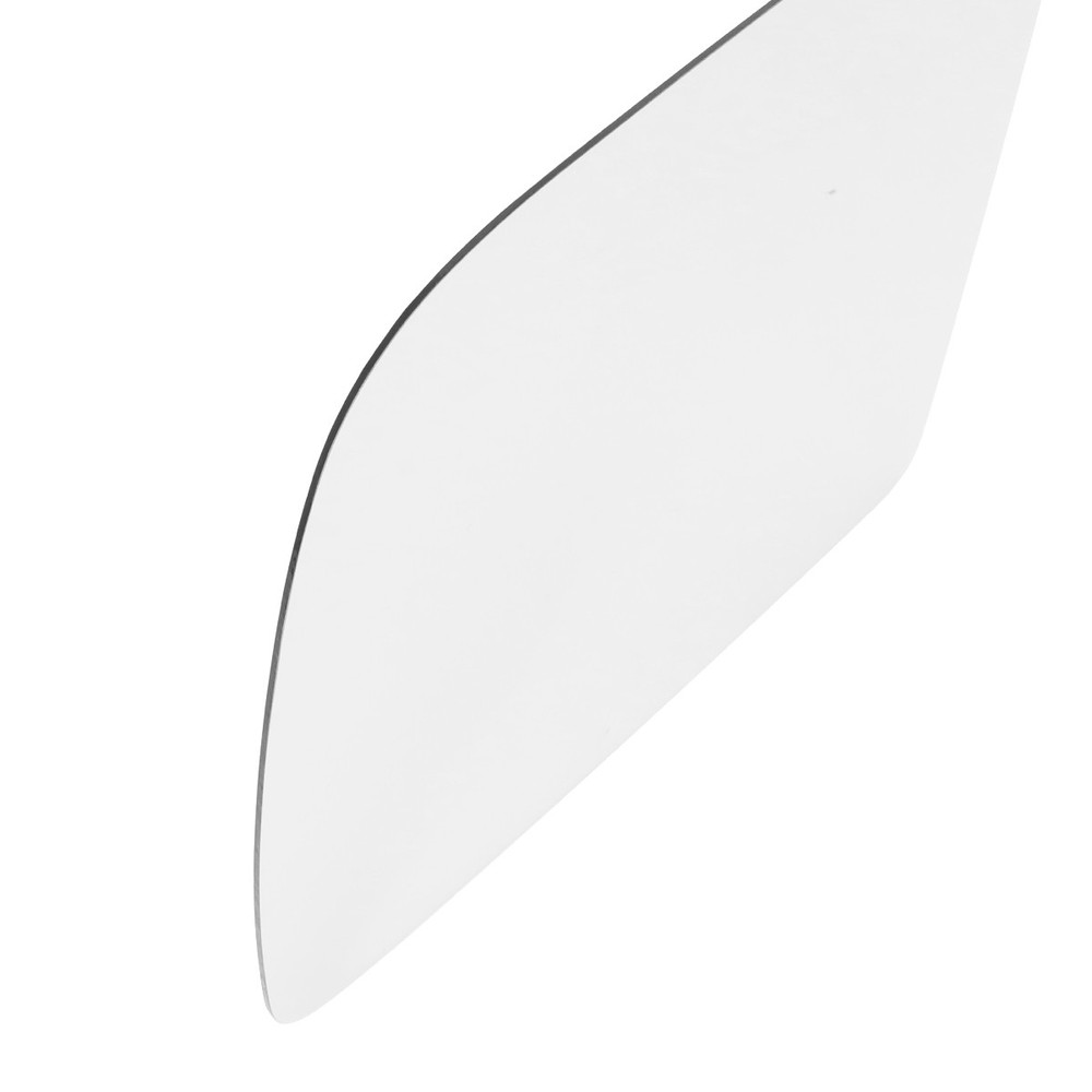 FOR 1992-2007 FORD E150/E250/E350 LEFT SIDE VIEW MIRROR GLASS REPLACEMENT LENS
