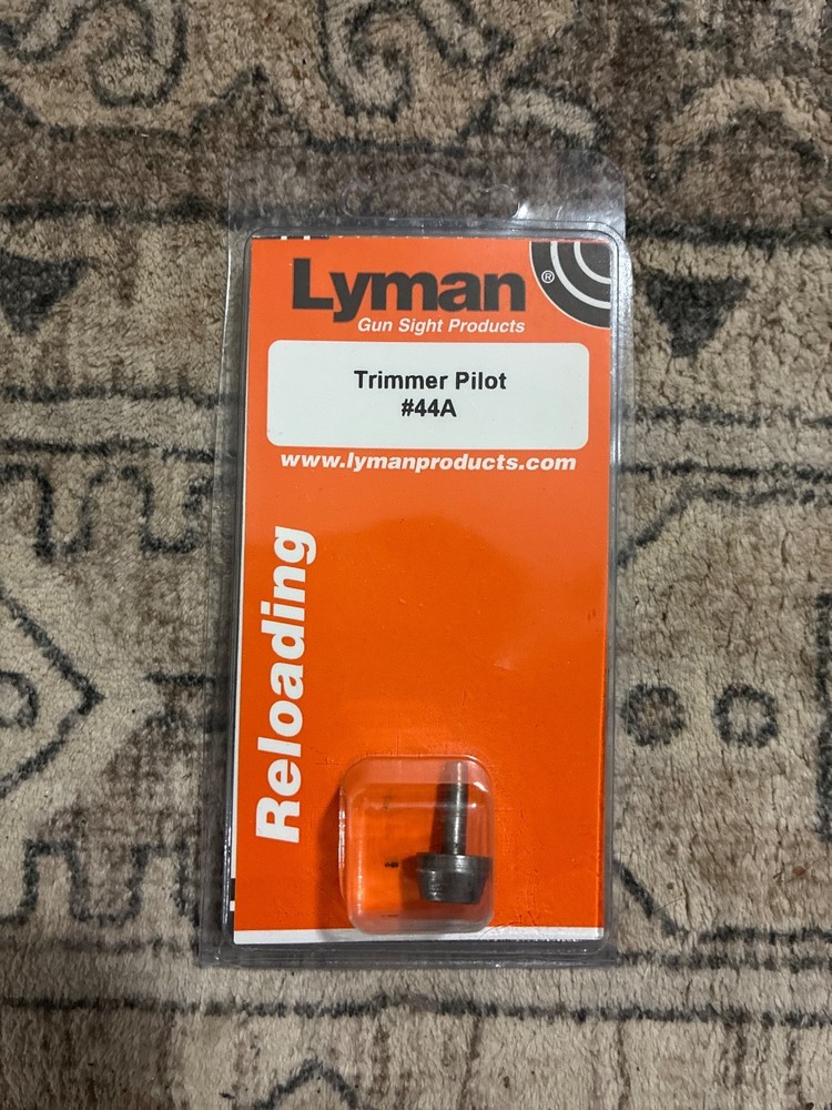 Lyman Reloading Tools Trimmer Pilot #44A