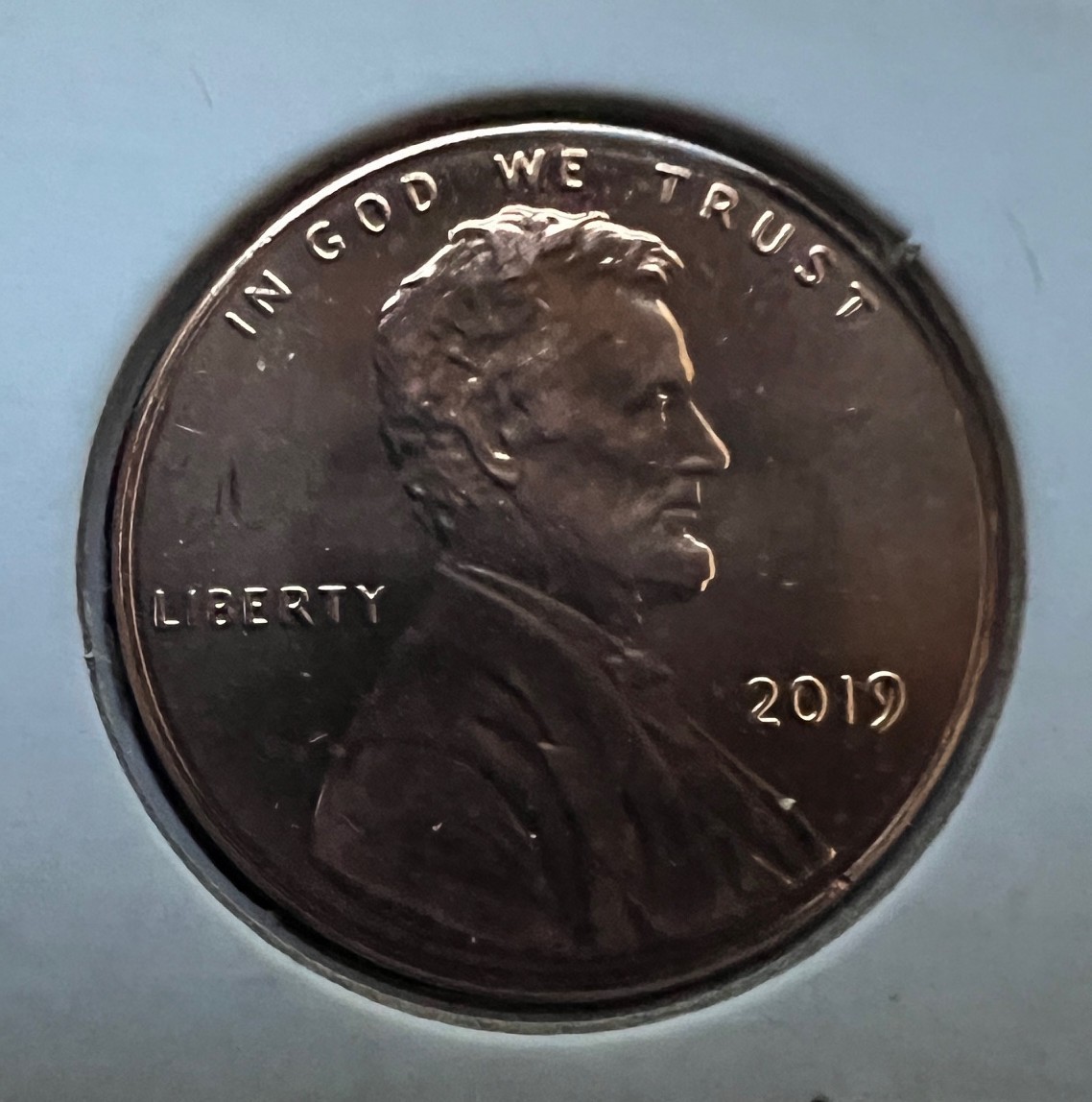 2019 P&D&S Lincoln Shield Cent Gem Proof and Uncirculated Penny Set