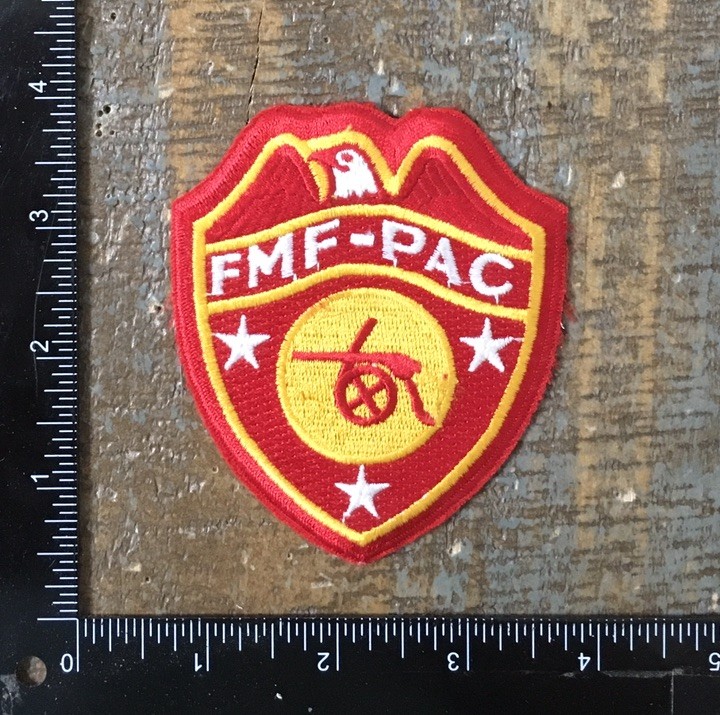 US Marine Corps FMF-PAC ARTILLERY Patch USMC