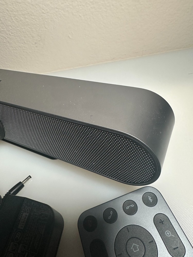 Logitech Meetup 960-001101 Video Conferencing Camera- complete w/ac+remote+us