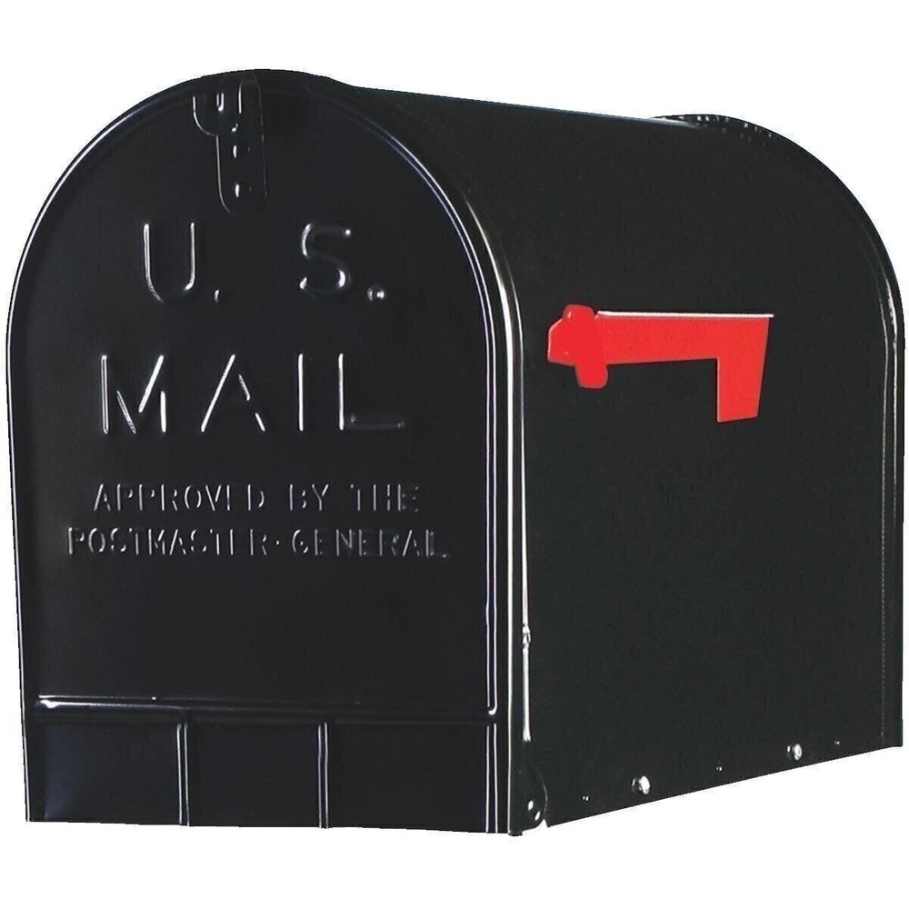 Gibraltar Black T3 Mailbox