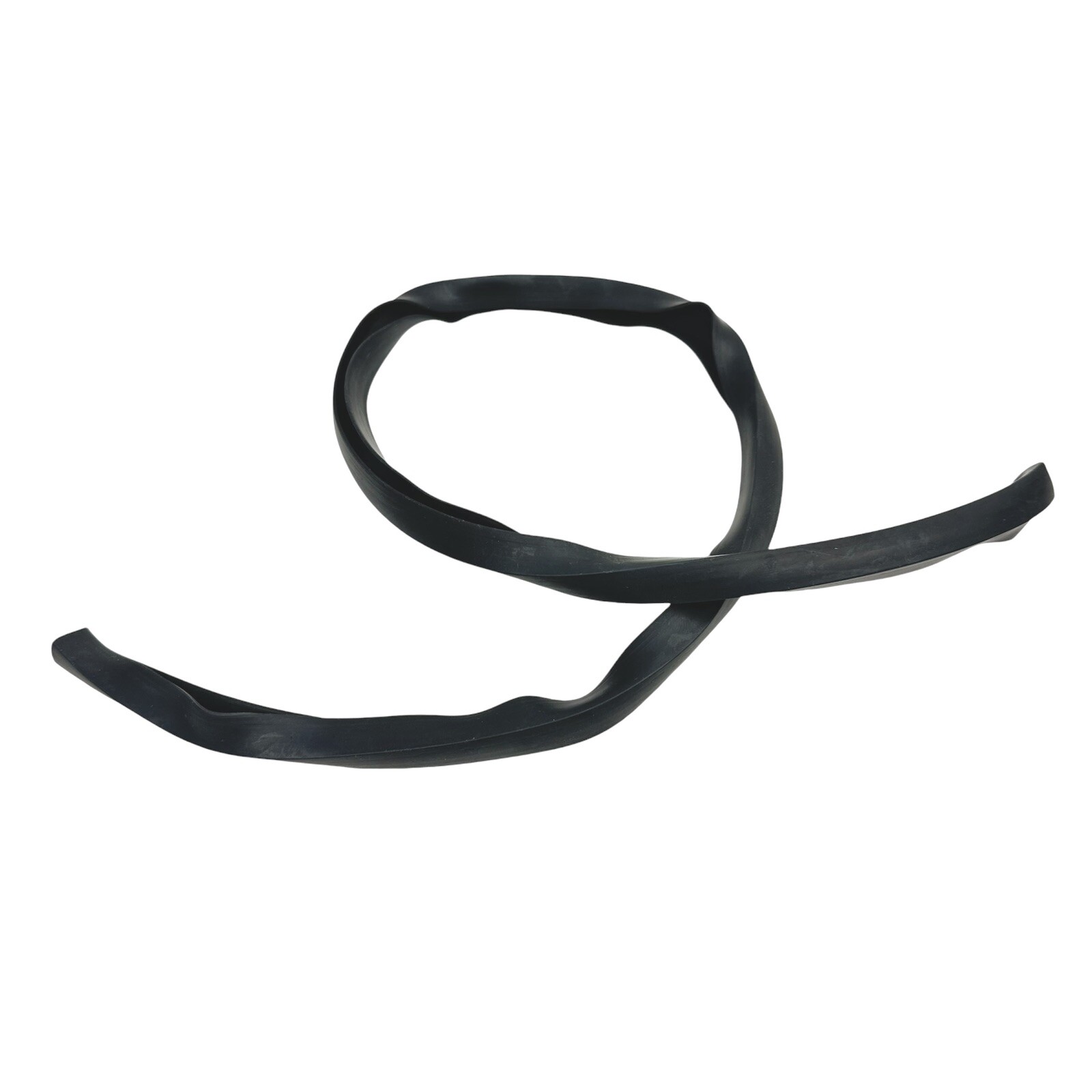 Military Combat Helmet Flexible Rubber Edging Trim U-Channel Protection Edge NEW