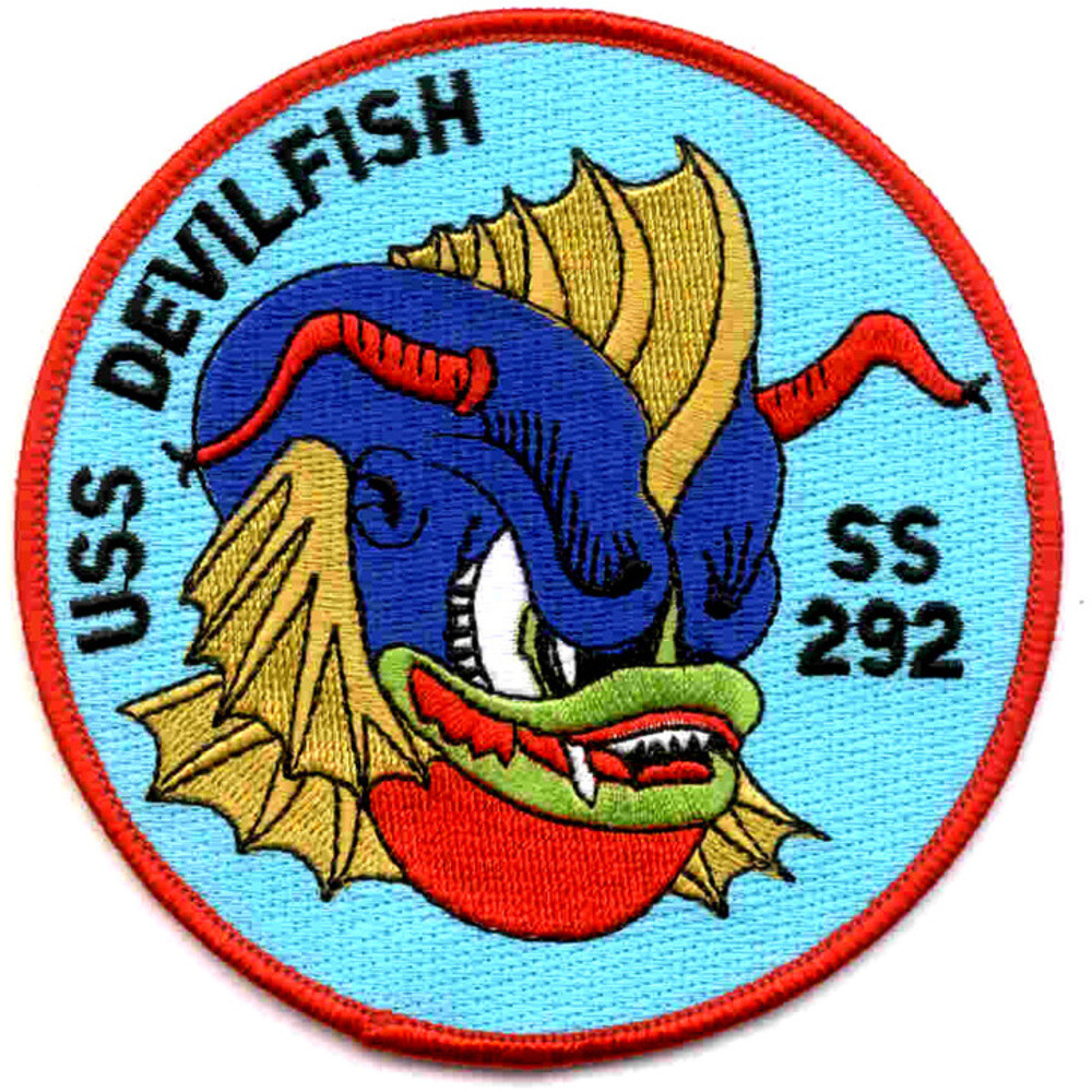 SS-292 USS Devilfish Patch