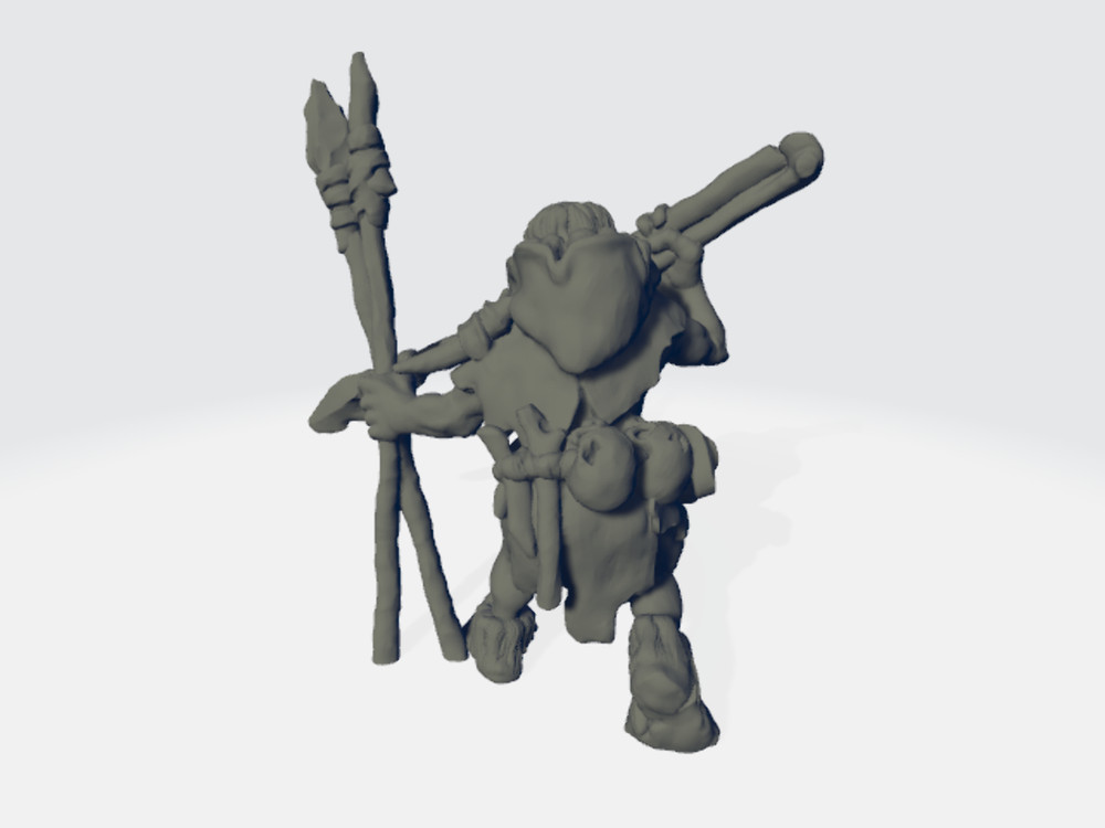 Stoneaxe Miniatures - Ranger Man
