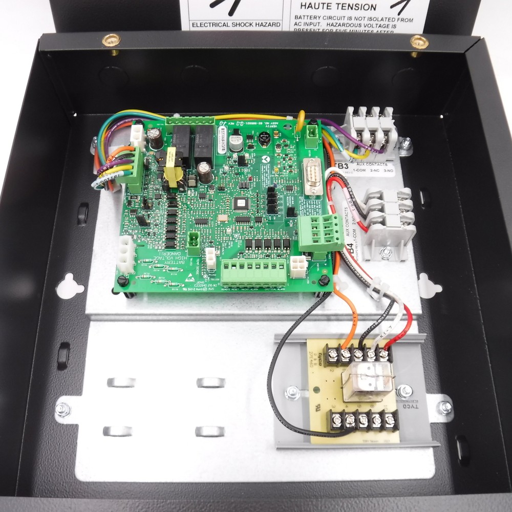 NEW Vertiv Leibert Battery Interface Box UPSBIBR 28VDC