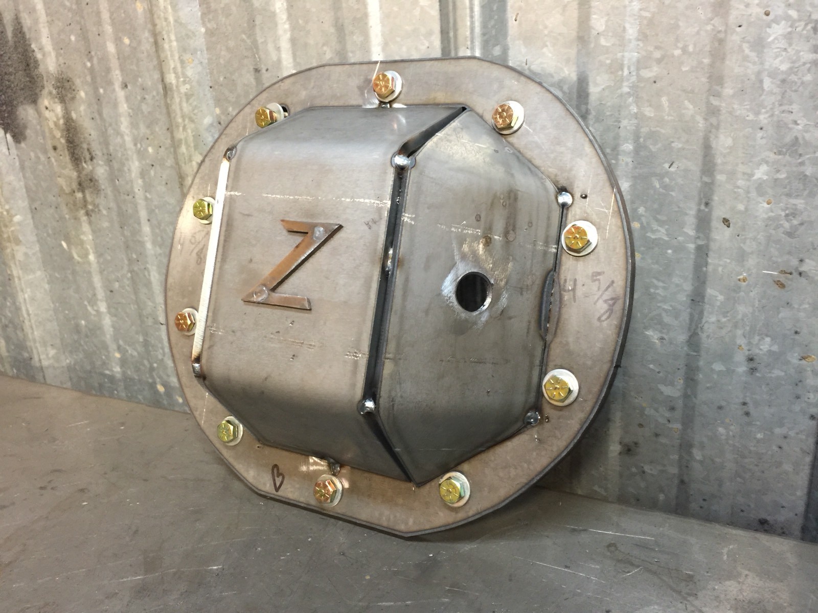 Heavy Duty Differential Cover For Chrysler 8.25 DIY - Jeep Cherokee XJ -Dr.Z Fab