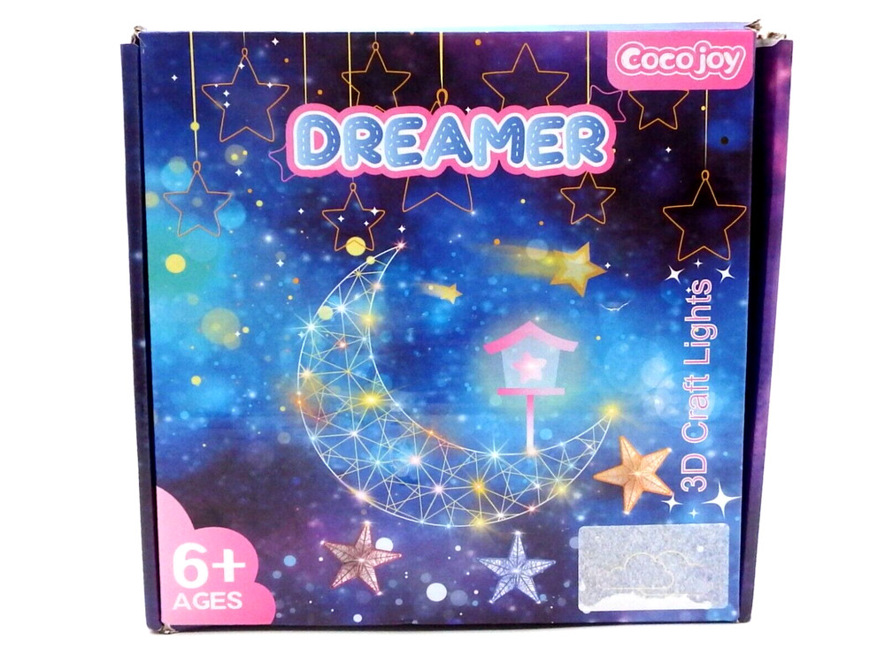 Cocojoy 3D Craft Art Kit for Kids Dreamer Age 6+