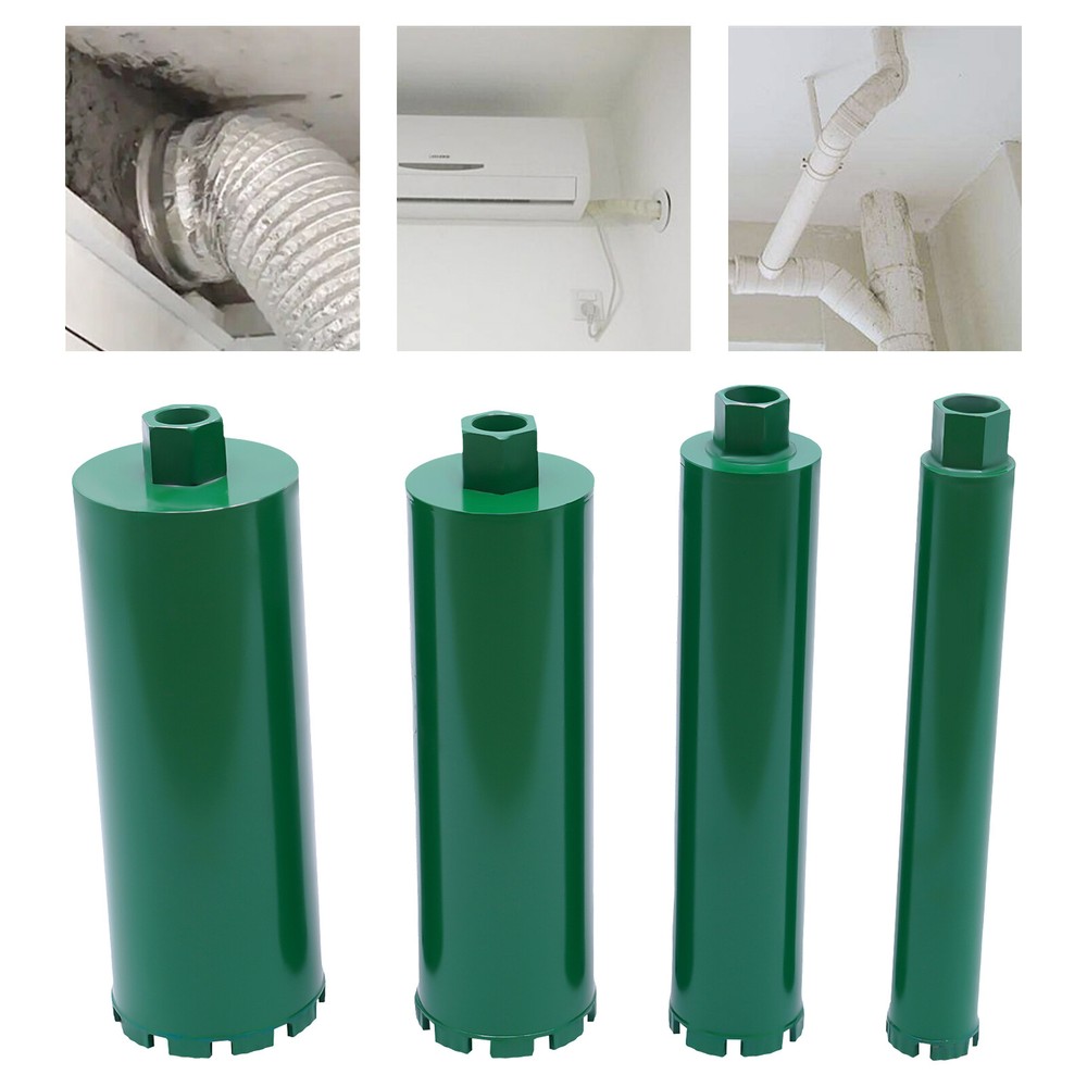 Wet Diamond Core Drill Bit Concrete Brick Drilling Bits 2''/3''/4''/ 5'' Set NEW