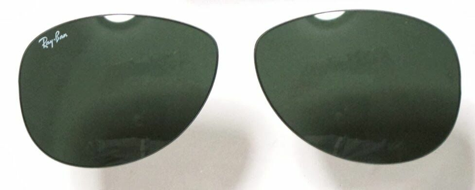 Ray Ban 3386 63 Green Replacement Lenses