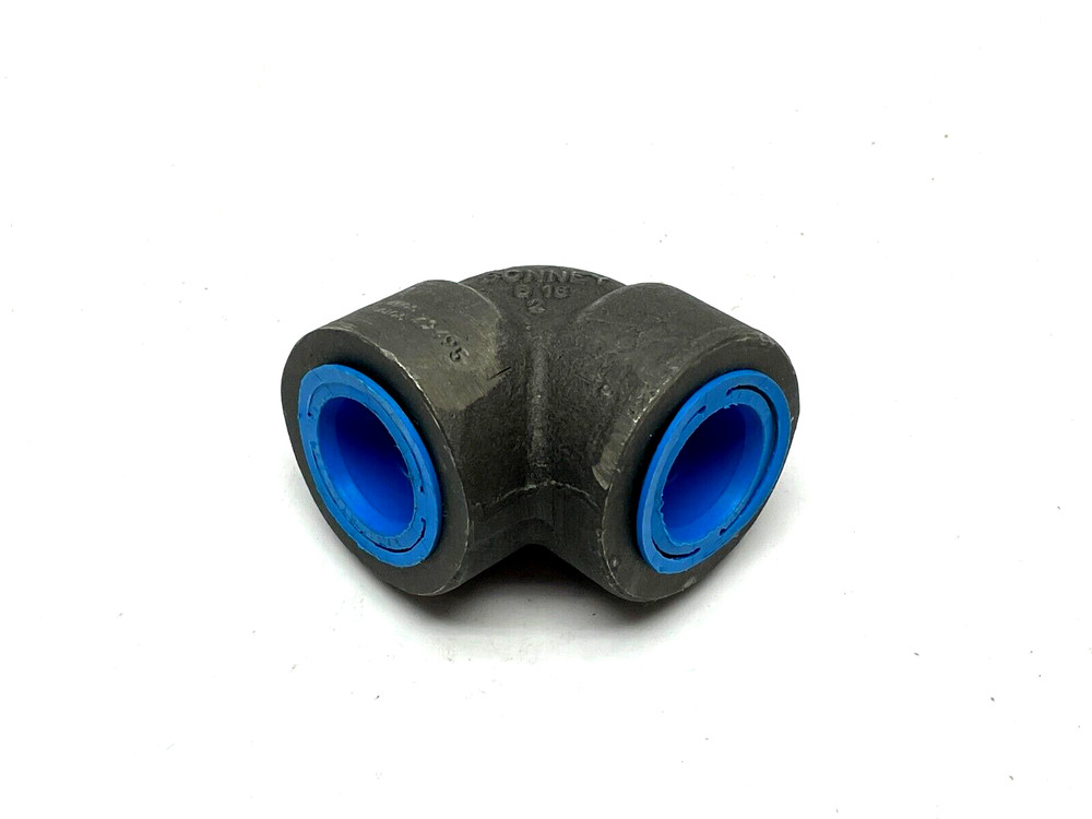 Elbow Pipe 3/4" Threaded 90 Degree 3000lb