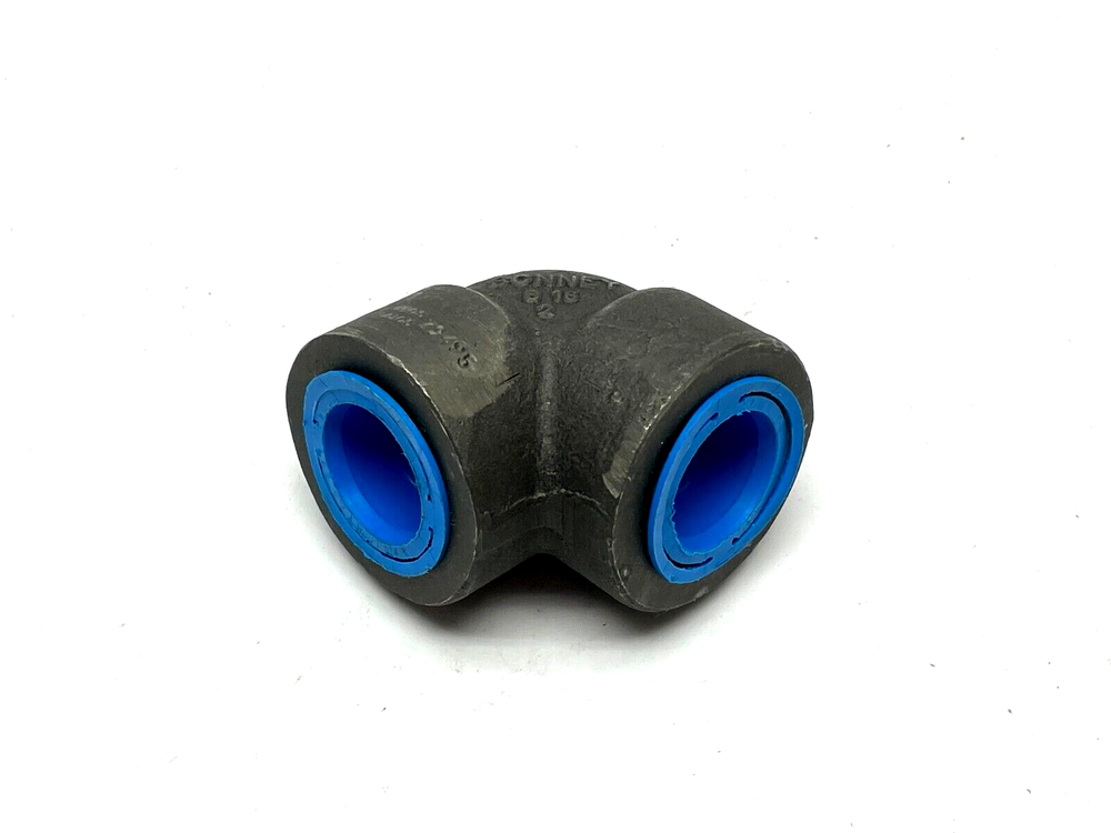 Elbow Pipe 3/4" Threaded 90 Degree 3000lb