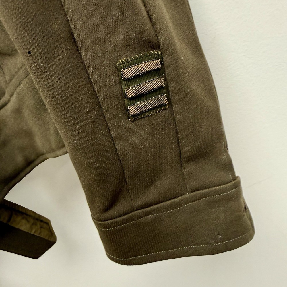 Original WWII US Army Officer Ike Uniform Jacket
