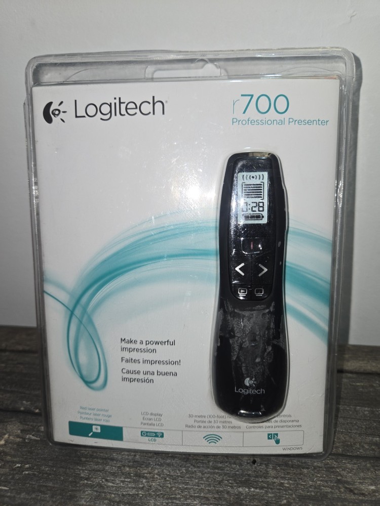 Logitech Professional Presenter Presentation Laser R700 Pointing 910-003506