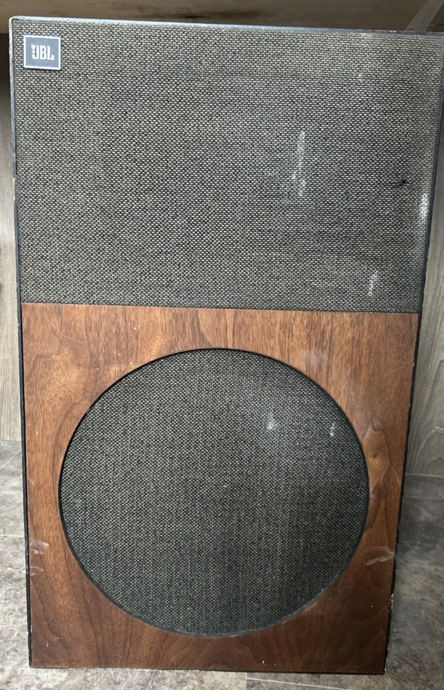 JBL L88 1970 - Untested!!! Cabinet Damaged!!! Read View!!!
