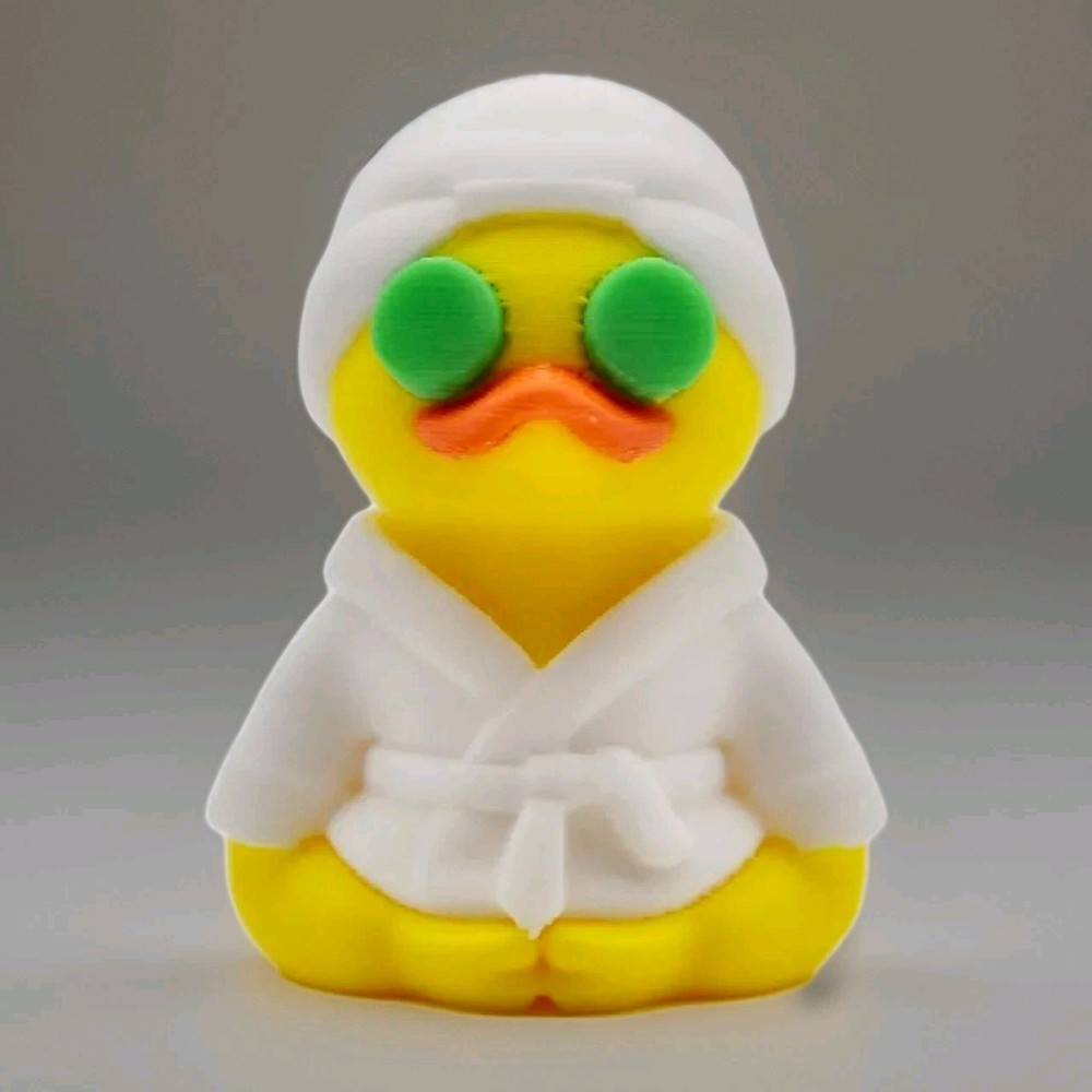 Spa Day Duck Cruise Cruising Jeep 3D Printed